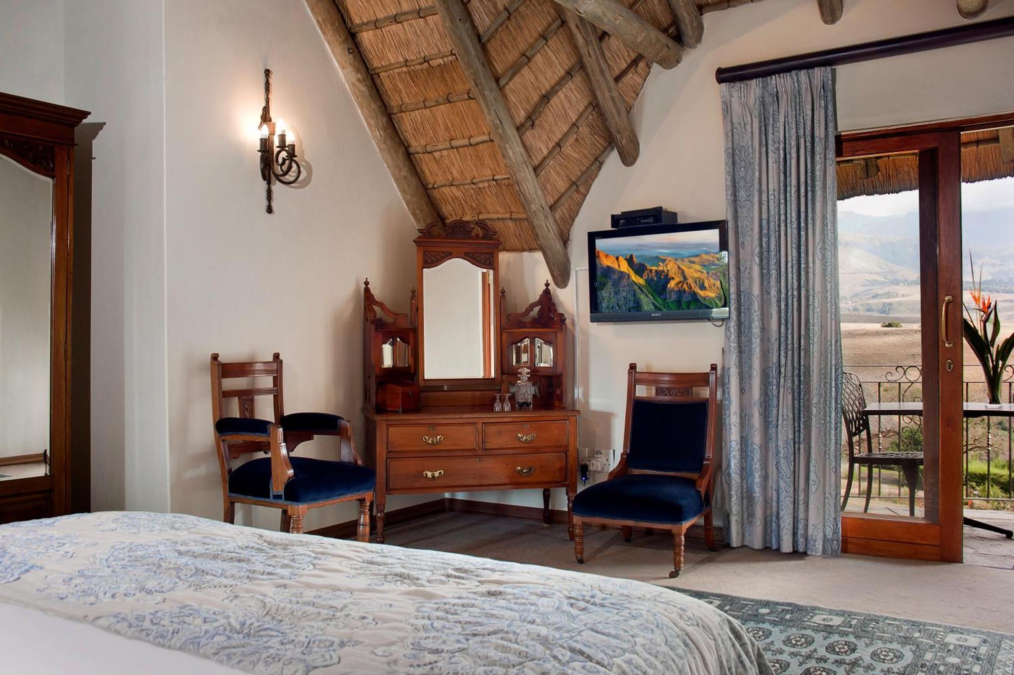 Inkungu Boutique Hotel Champagne Valley Extérieur photo