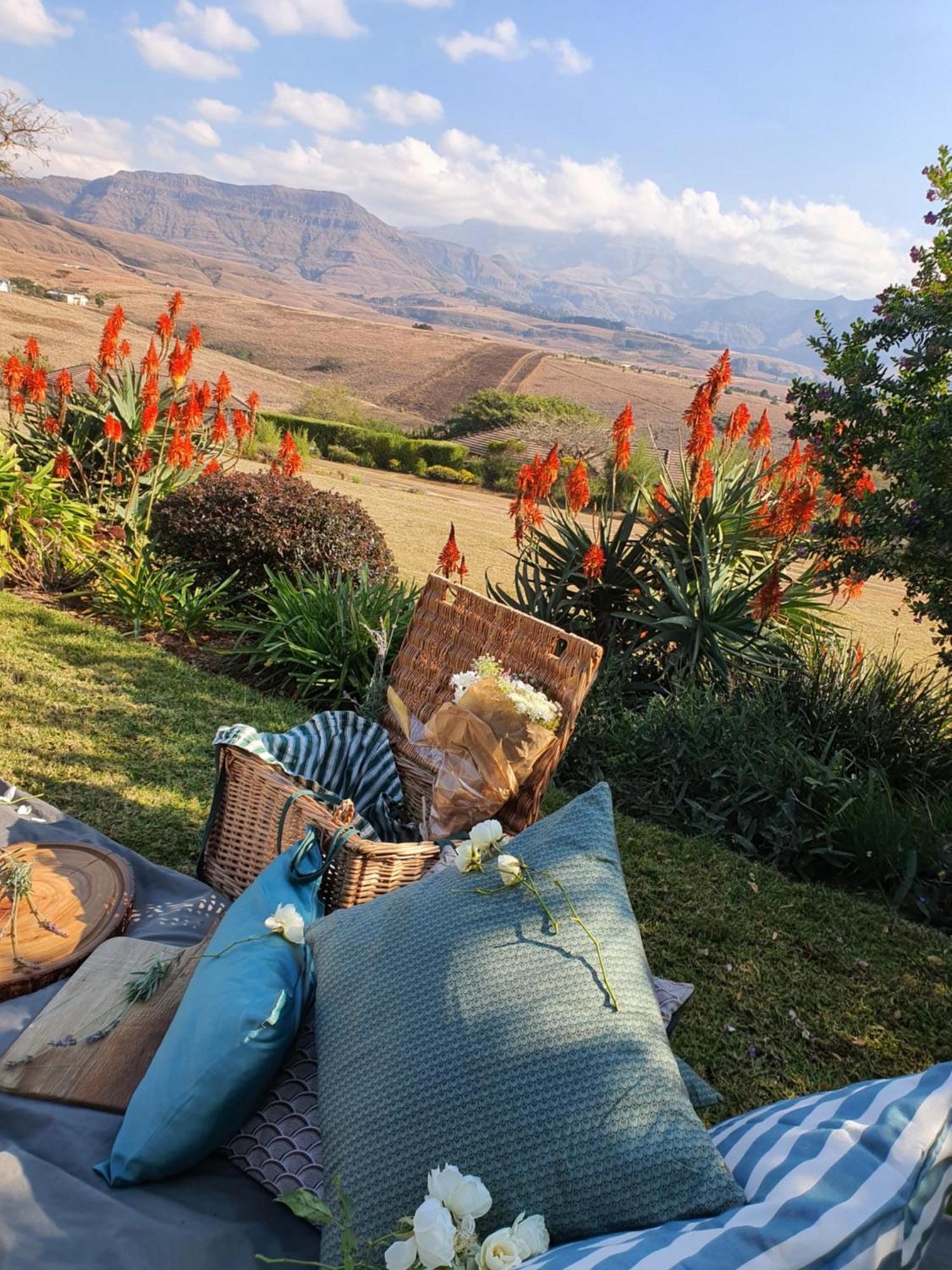 Inkungu Boutique Hotel Champagne Valley Extérieur photo